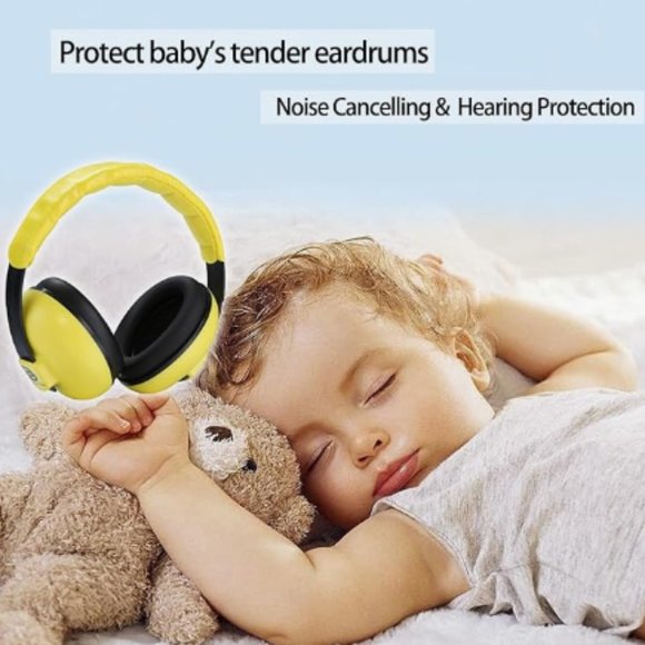 Kids Sound Proof Safety Earmuffs - Ear Protection/ Noise Cancelling Headphones - Picture 5 of 6